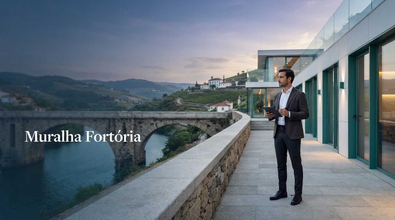 Muralha Fortória — painel de análise de dados com inteligência artificial para decisões financeiras